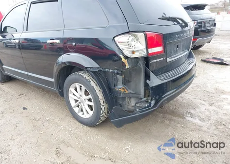 2015 Dodge Journey Sxt z USA, uszkodzony, nr VIN 3C4PDCBG1FT742241